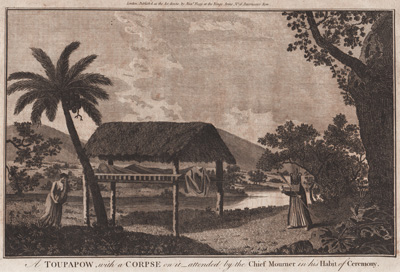 Various Articles of Otaheite (Tahiti) and New Zealand